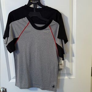 Body Glove Kids Matching Set - Black and Gray